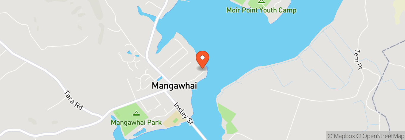 Map of The Mangawhai Tavern