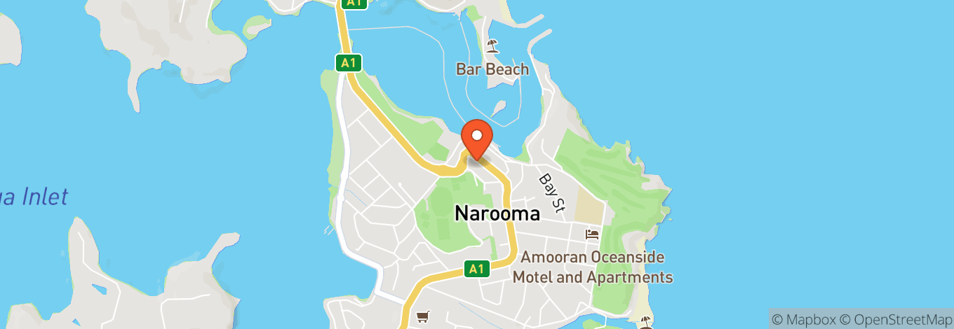 Map of The Narooma Kinema