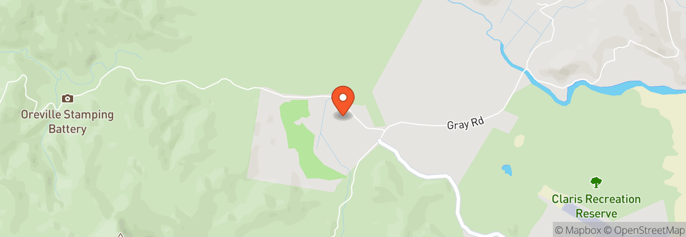 Map of Great Barrier Island