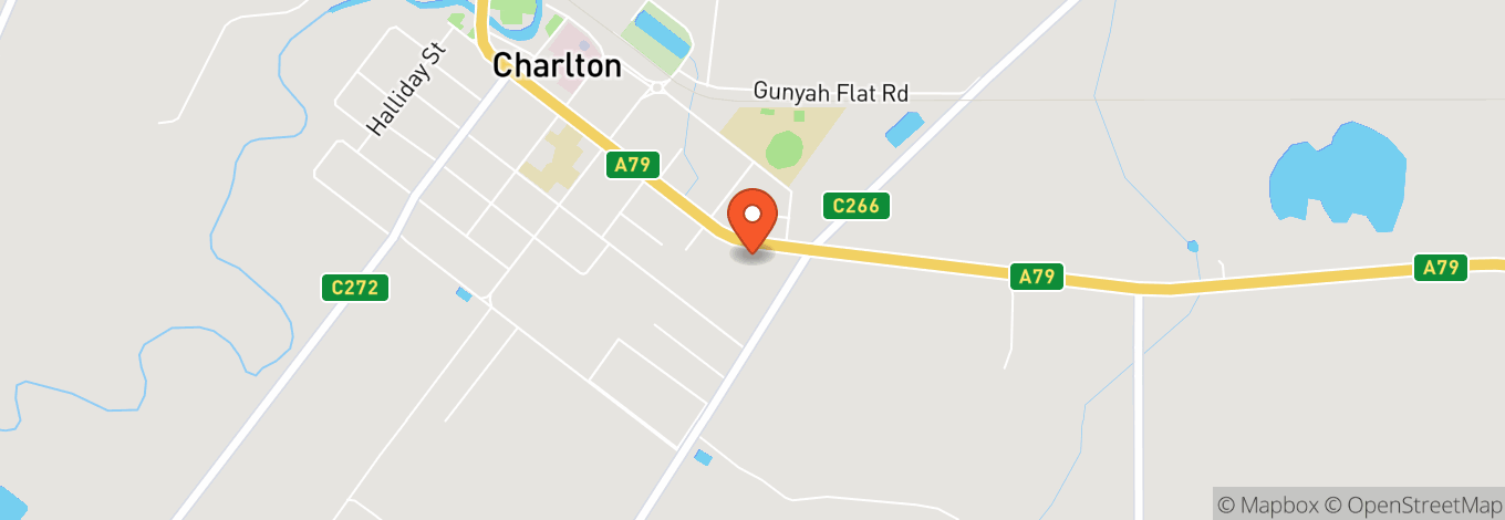 Map of Charlton Motel