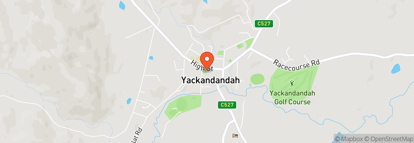 Map of Star Hotel Yackandandah