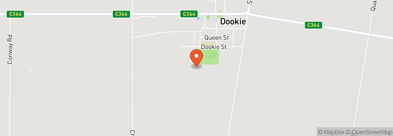 Map of Dookie Quarry