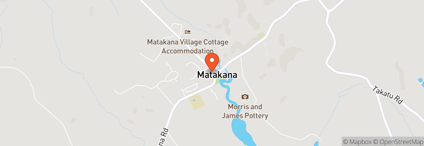 Map of The Matakana Village Pub