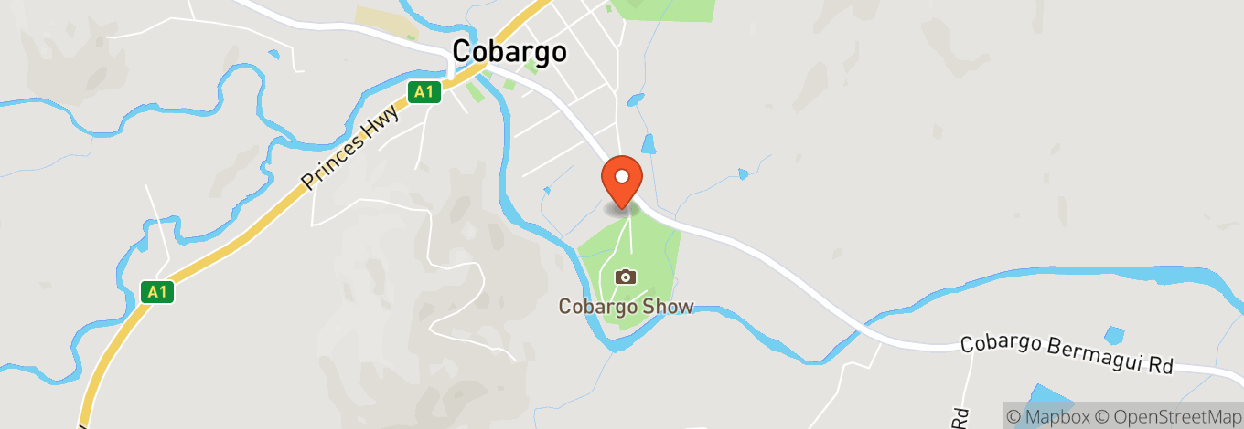 Map of Cobargo A. P. & H. Society