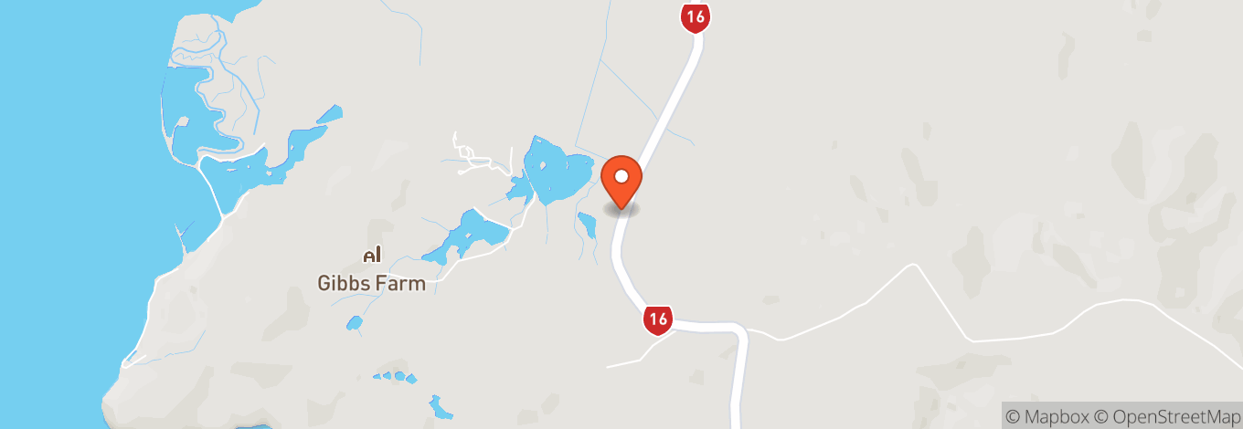 Map of Gibbs Farm