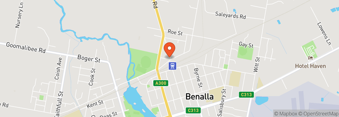 Map of Farmers Arms Hotel