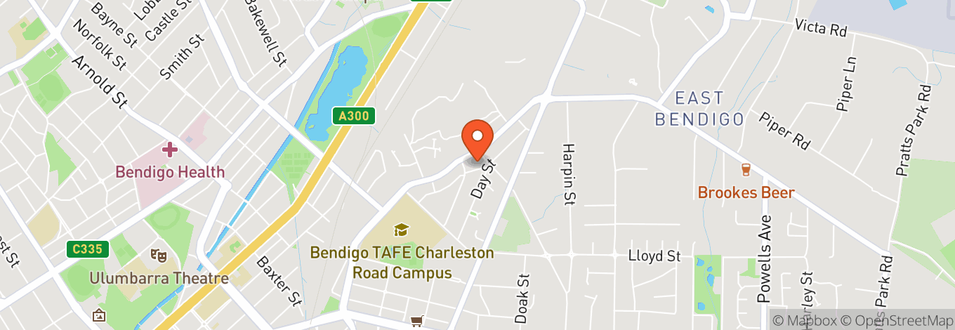 Map of Connect Church Bendigo