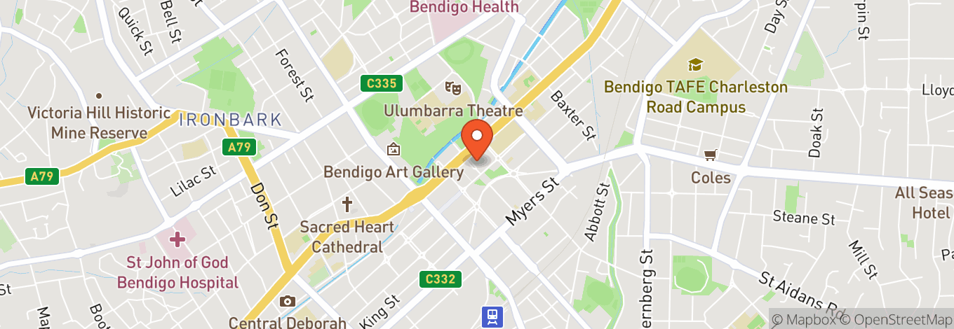 Map of Sound Music Bar