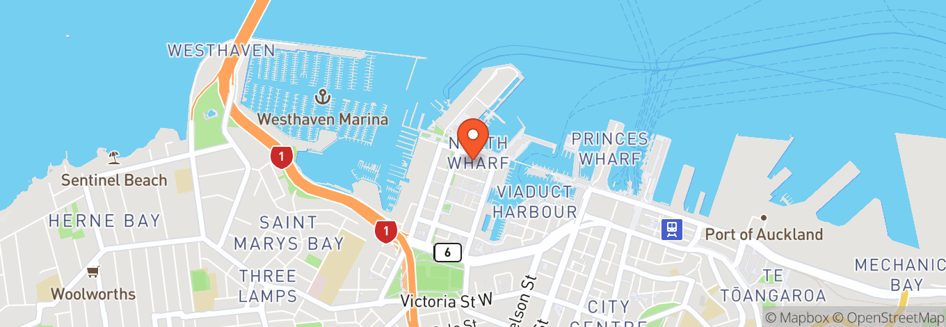 Map of Sailgp Race Stadium