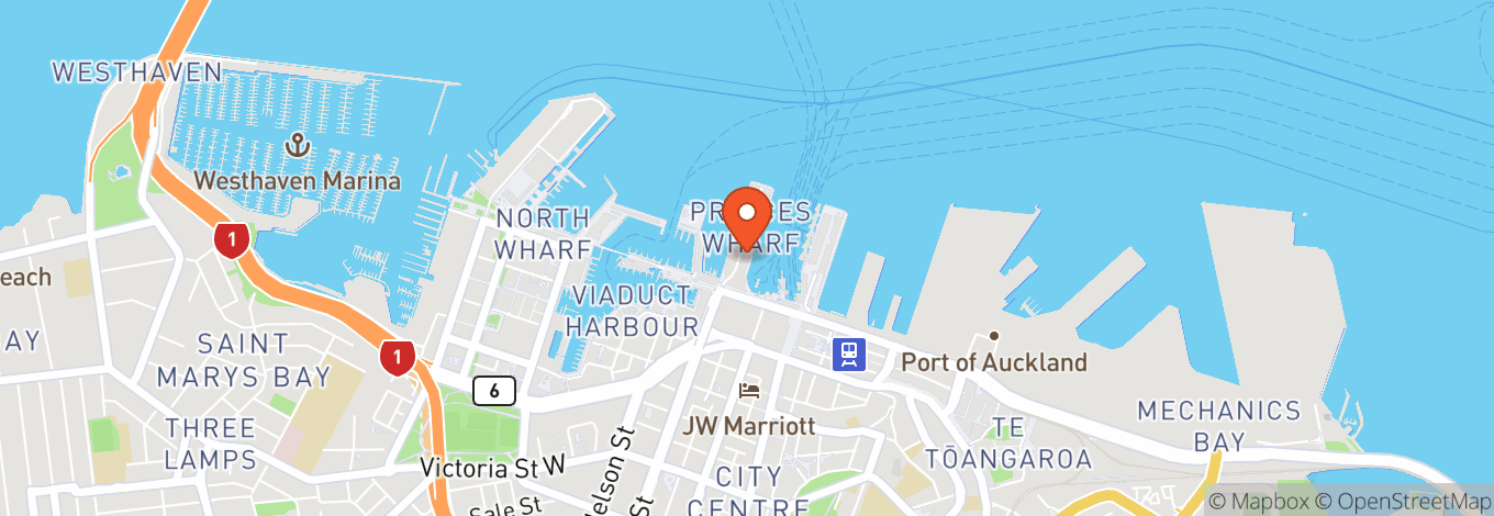 Map of Vogue Lounge & Eatery