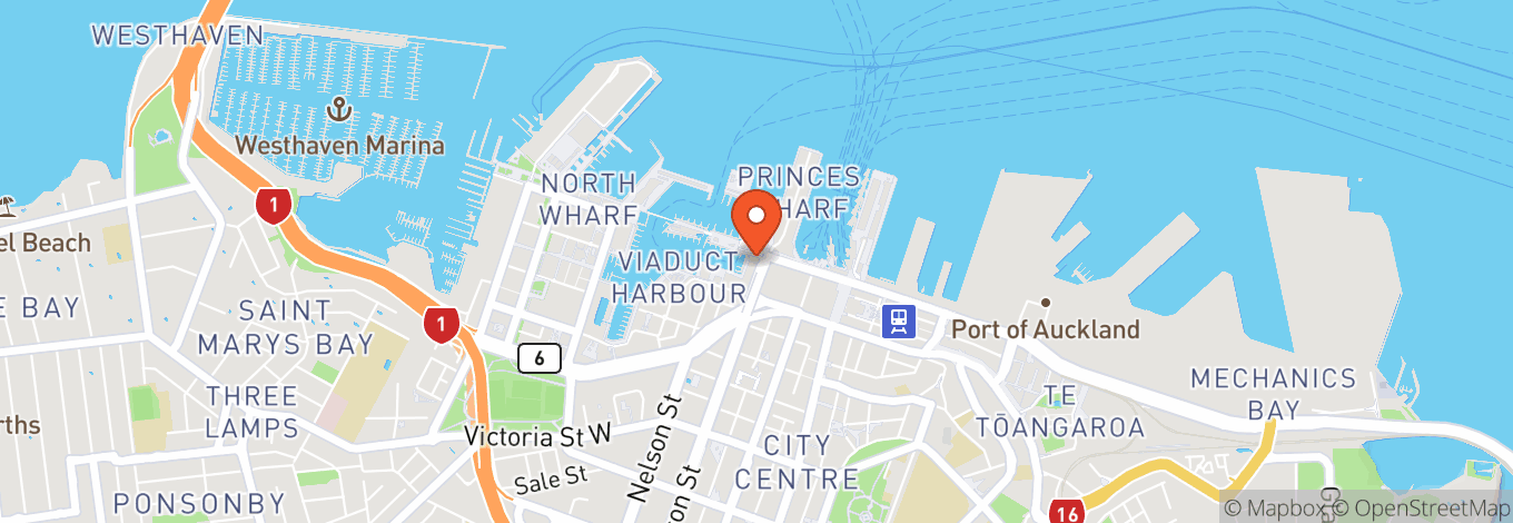 Map of Dr Rudi's Rooftop Brewing Co.