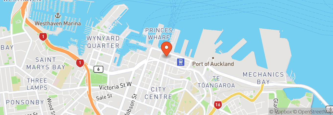 Map of Reign & Pour