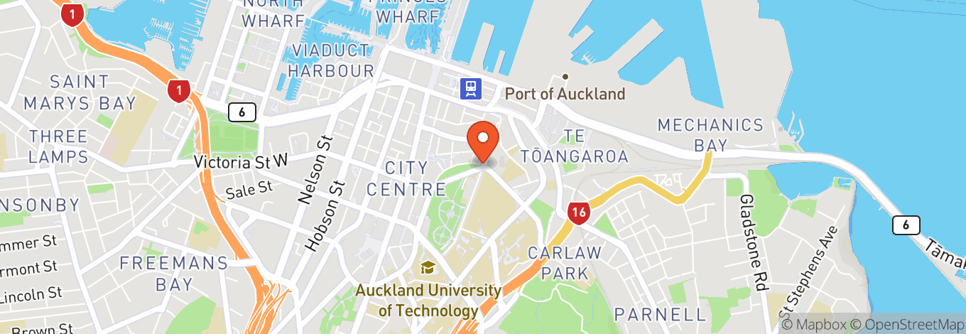 Map of Princes Ballroom