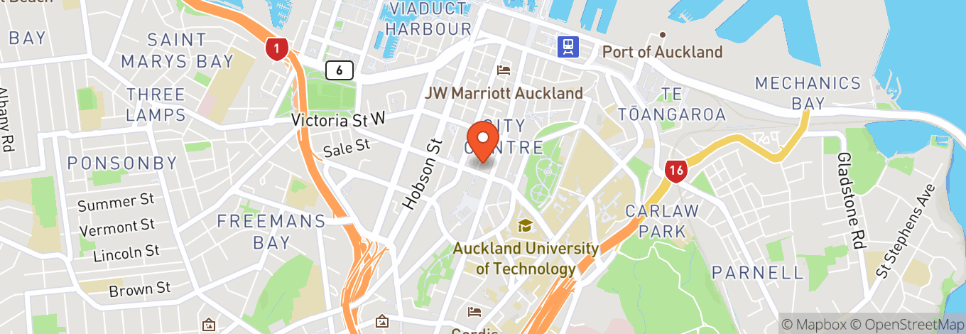 Map of Smith & Caughey's Building