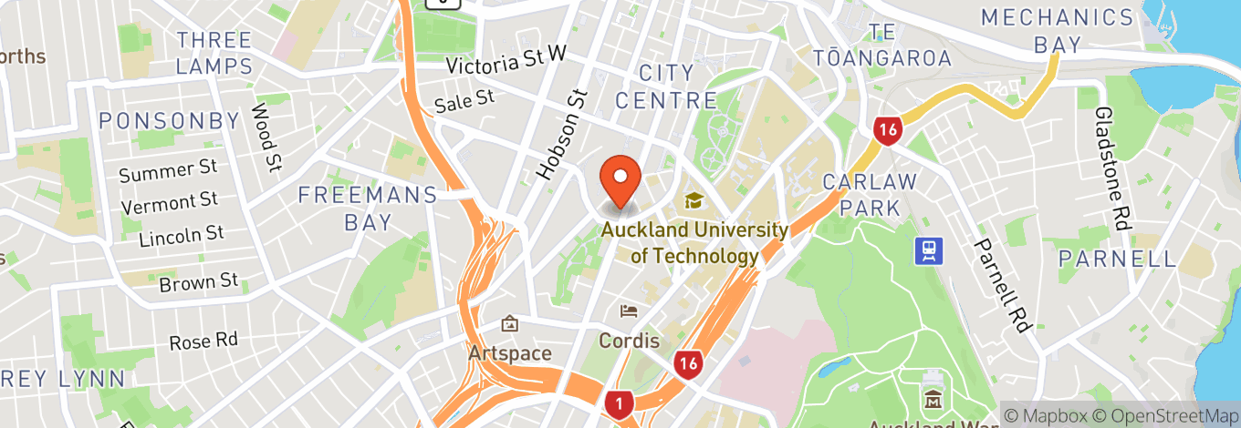 Map of The Classic Comedy Club
