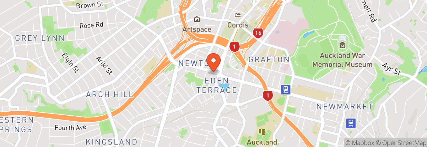Map of Roundhead Studios