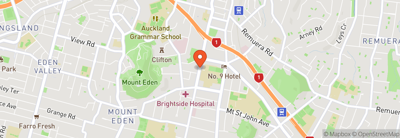 Map of Raye Freedman Arts Centre
