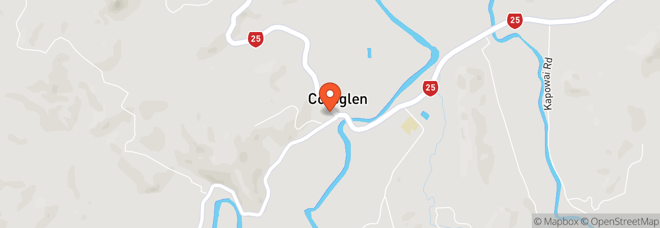 Map of Coroglen Tavern