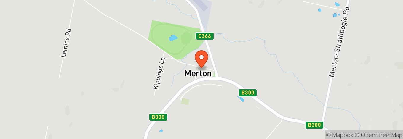 Map of Merton Memorial Hall