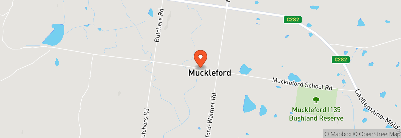 Map of Goldfields Equestrian Centre