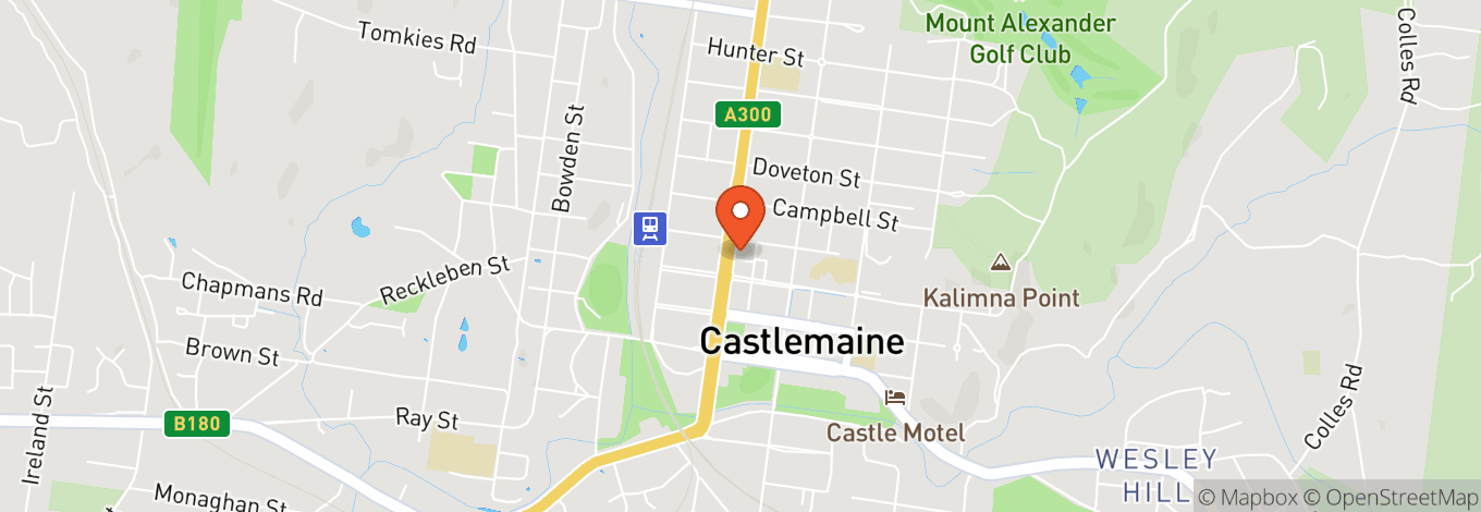 Map of The Phee Broadway Theatre