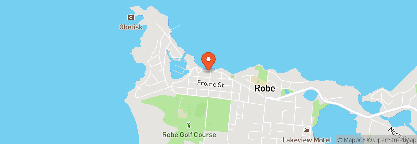 Map of Robe Hotel