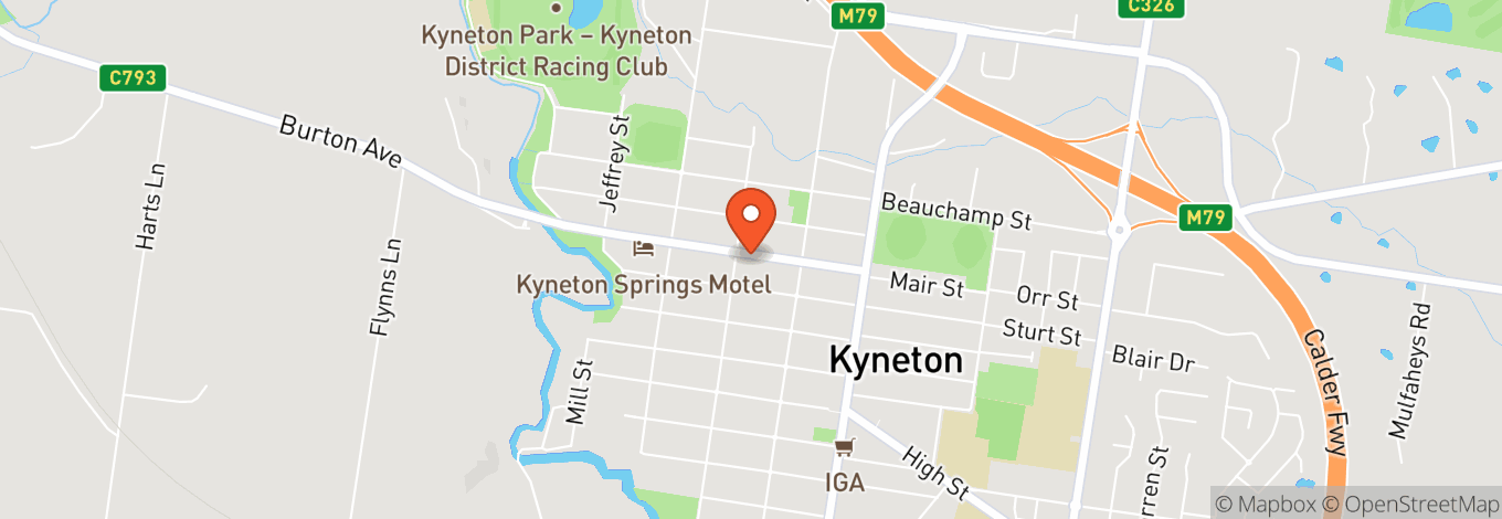 Map of Major Tom's
