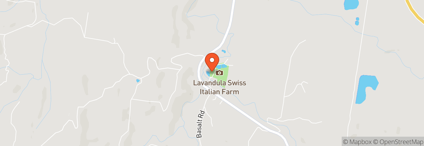 Map of Lavandula Swiss Italian Farm