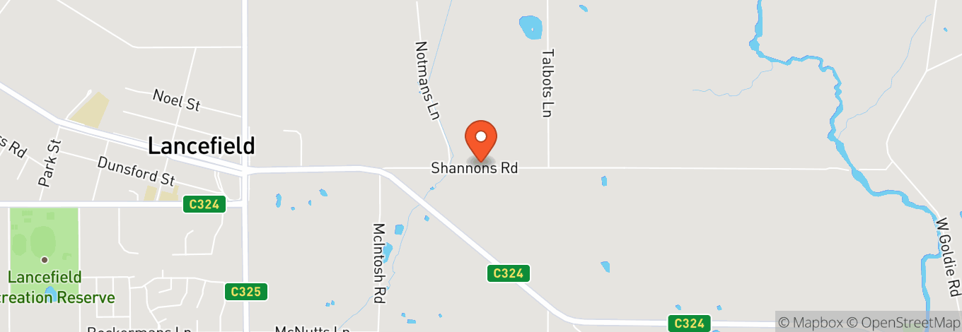 Map of Cleveland Estate