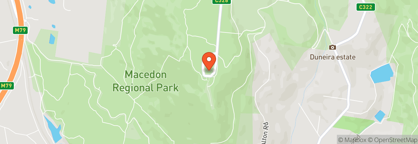 Map of Macedon Park