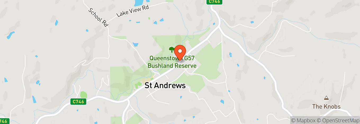 Map of St Andrews Community Centre Inc
