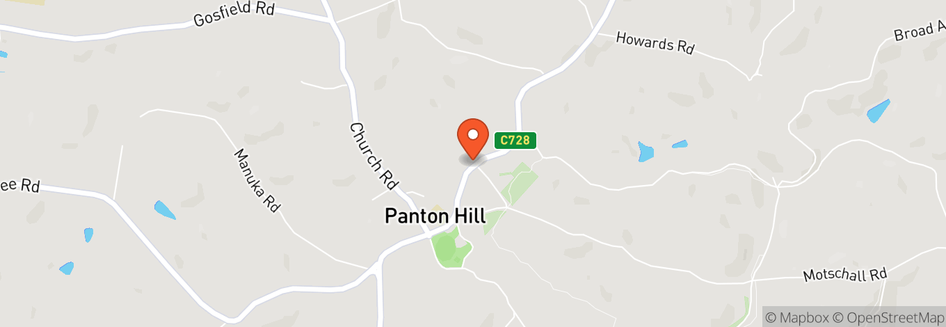 Map of Panton Hill Hotel