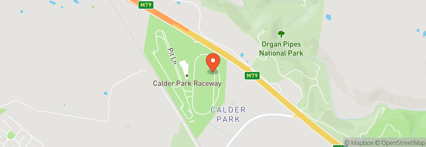 Map of Calder Park Motorsport Complex