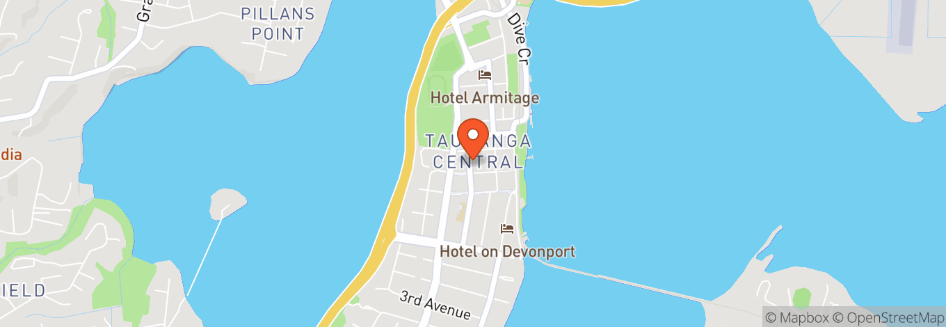 Map of Baycourt Addison Theatre