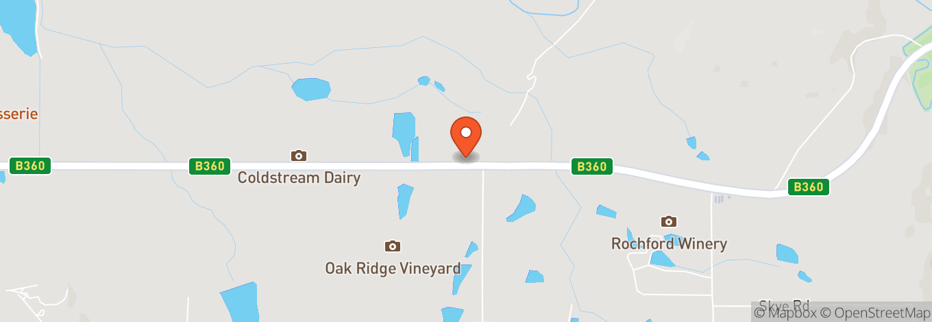 Map of Cherryhill Orchard
