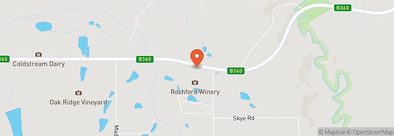 Map of Rochford Wines