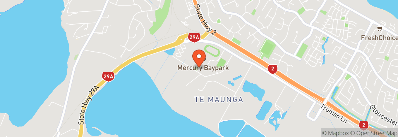 Map of Bay Venues