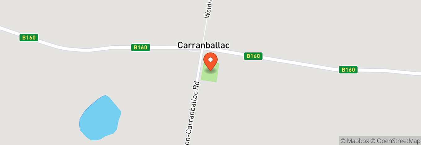 Map of Carranballac Rec Reserve