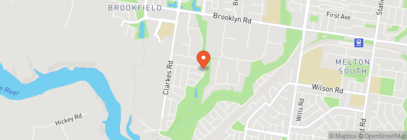 Map of Christchurch Town Hall