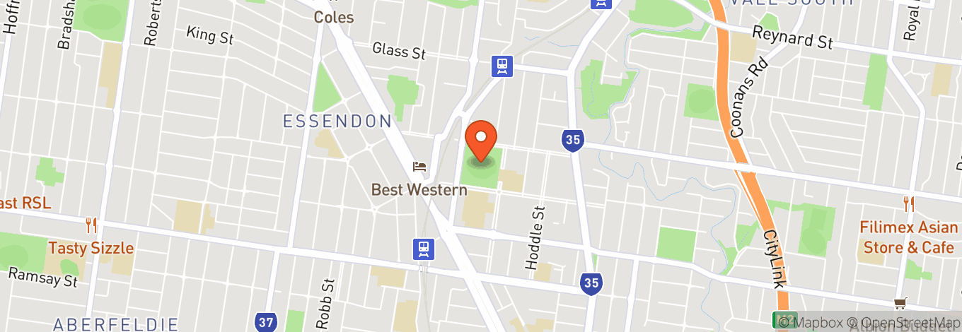 Map of Windy Hill