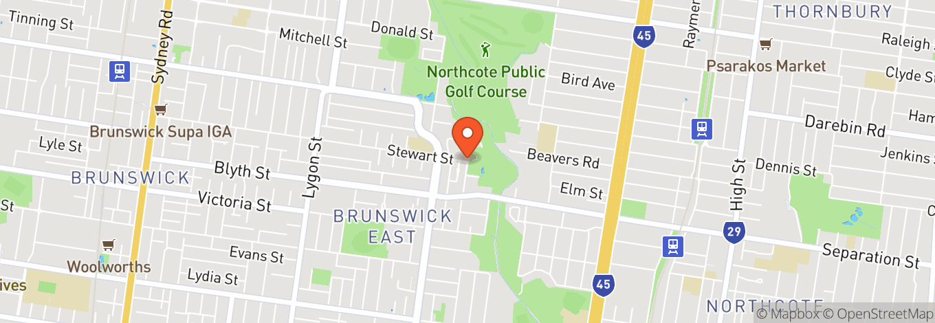 Map of CERES Community Environment Park