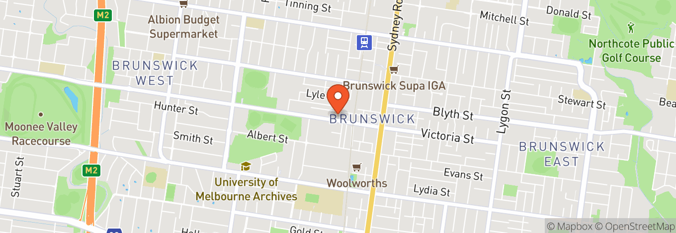 Map of Quadraphonic Club