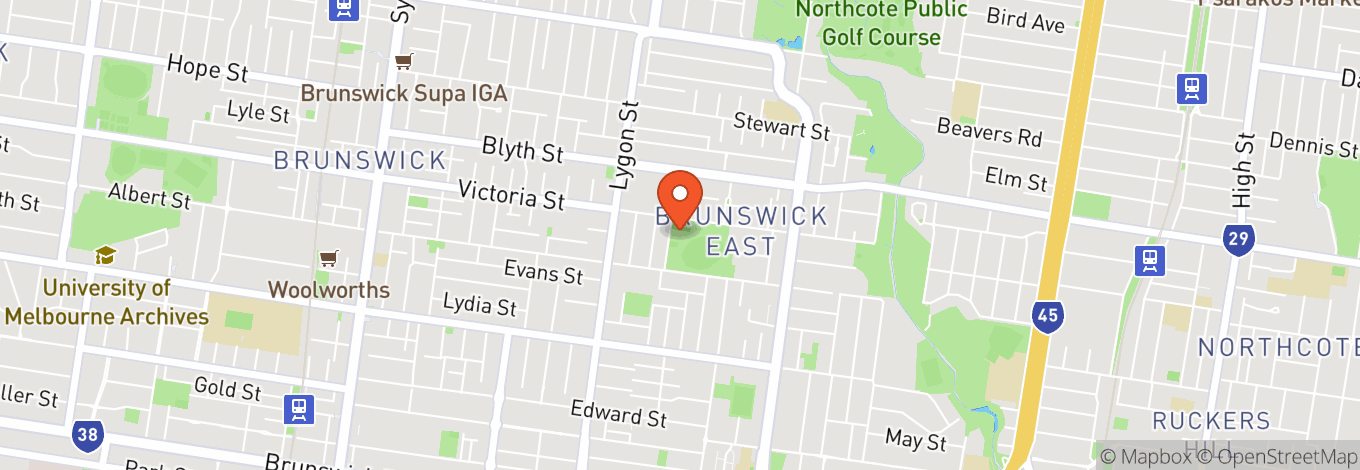 Map of Merri-Bek