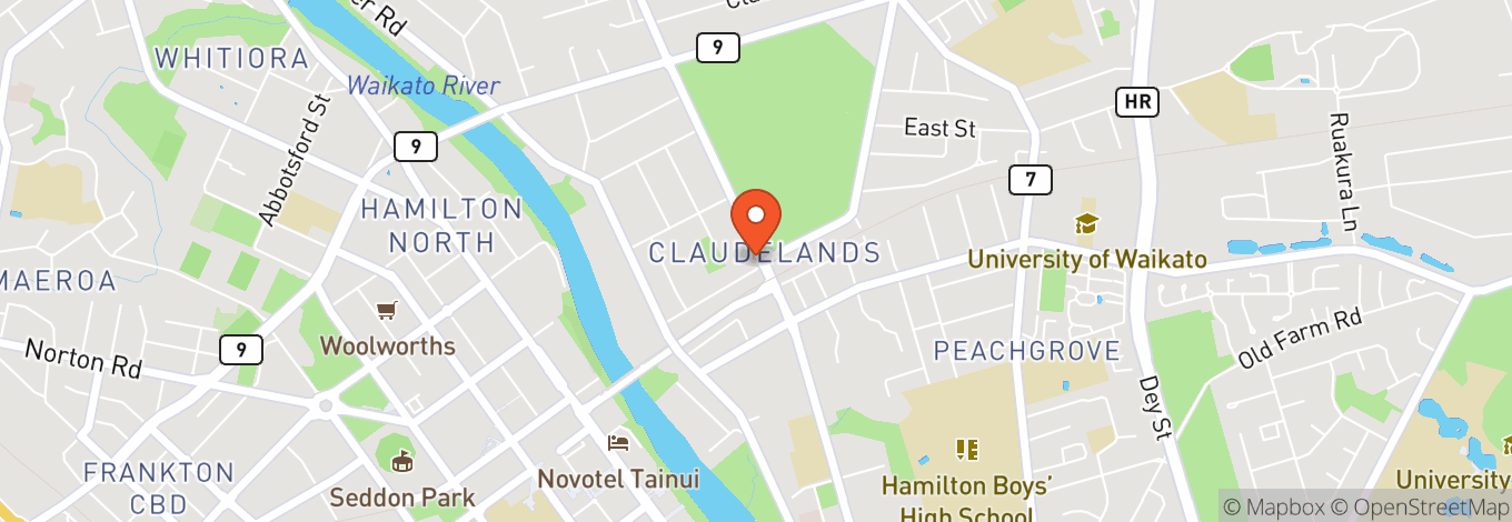 Map of The Roaming Giant