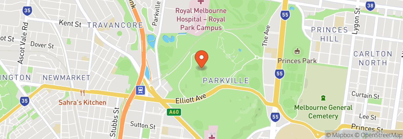 Map of State Sport Centres