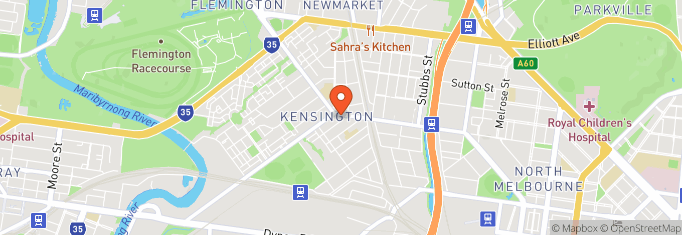 Map of Hardimans Hotel