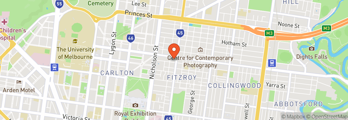 Map of Naked For Satan