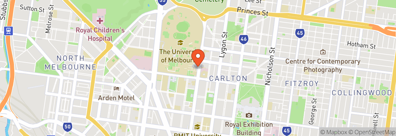 Map of Carrillo Gantner Theatre