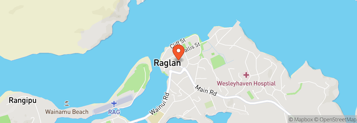 Map of Raglan Club Inc