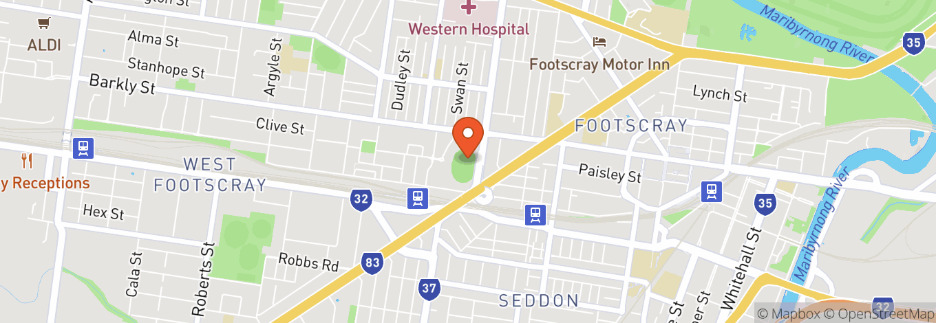 Map of Mission Whitten Oval